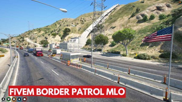 fivem border patrol